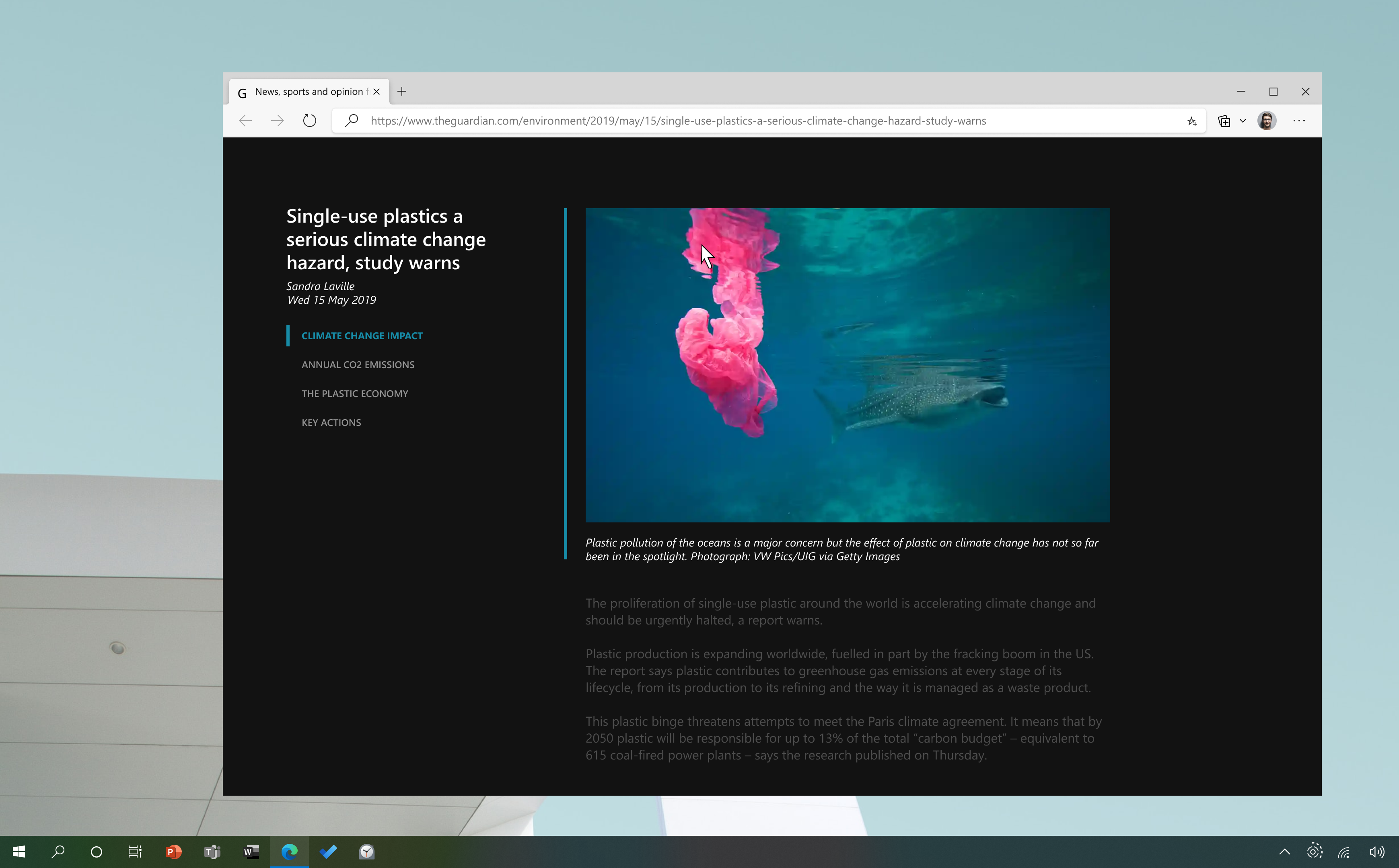 A Calmer Web project thumbnail